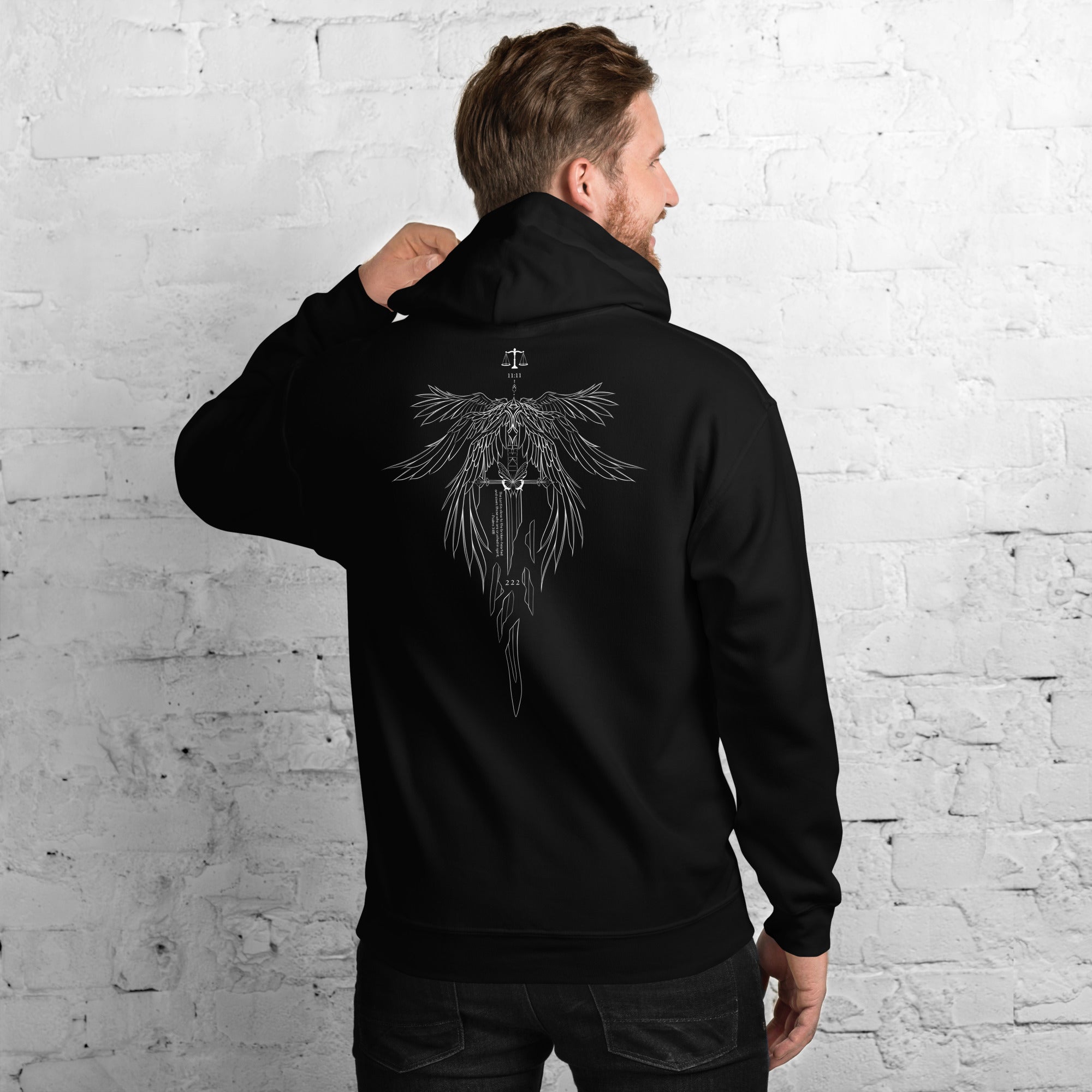 Bible x LOTR Hoodie WILD ACRES CLOTHING CO