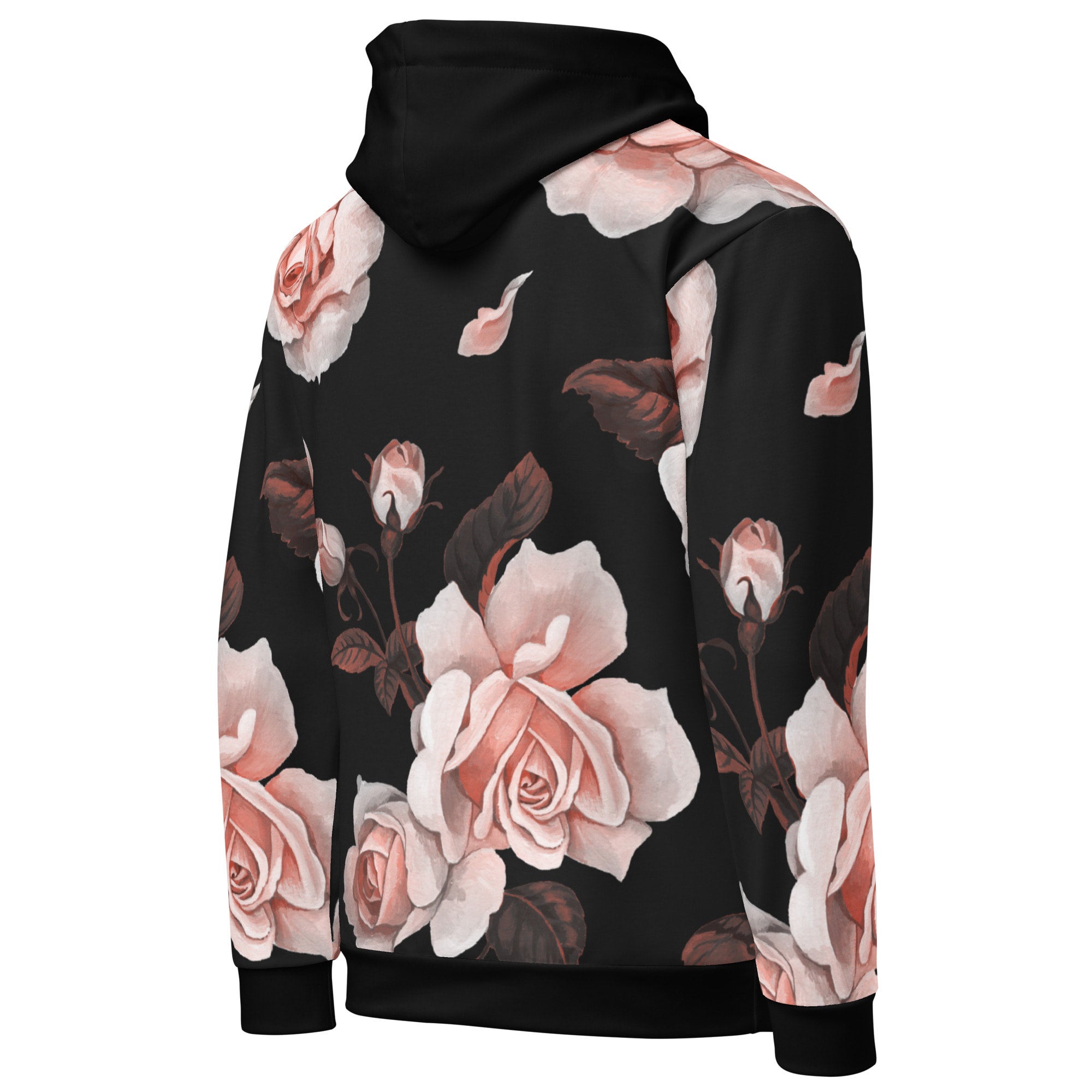 Pink Roses Hoodie